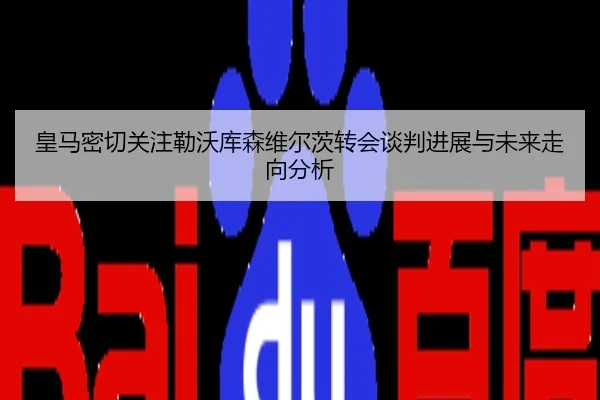 皇马密切关注勒沃库森维尔茨转会谈判进展与未来走向分析